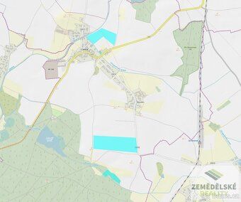 Nabízíme k prodeji soubor zemědělských pozemků v katastrální