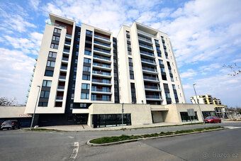 Prostorný 3+kk s balkonem (87,2 m²) v 9. NP projektu Zelené 