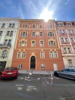 Byt 2+1, 70 m2, 2. patro, Praha 3 - Žižkov, ul. Řehořova, pr