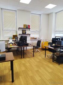KANCELÁŘE V BLÍZKOSTI CENTRA ZLÍNA  O VELIKOSTI 65M2
 Nabízí