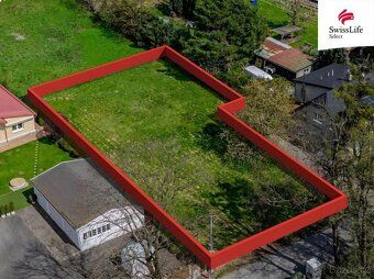 Výjimečný stavební pozemek ve Frenštátu pod Radhoštěm Prémio