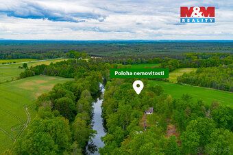 Nabízíme k prodeji rekreační chatu situovanou v klidné lokal