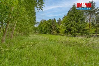 Dům s vlastním kusem přírody a zahradou až k řece – klidné b