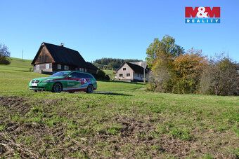 Pozemek pro výstavbu rodinného domu nebo rekreaci. Prodej po