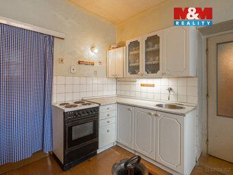 Rodinný dům s příjemnou atmosférou a útulným uzavřeným dvore