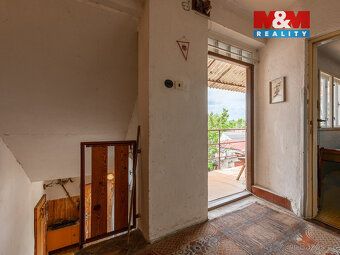 Rodinný dům s příjemnou atmosférou a útulným uzavřeným dvore