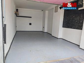 Nabízíme k pronájmu garáž o výměře 18 m² v Mělníku, v oblíbe