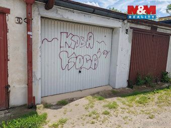 Nabízíme k pronájmu garáž o výměře 18 m² v Mělníku, v oblíbe