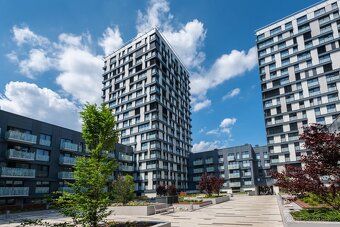 Pronájem bytu 1+kk 37 m², s recepcí a parkovacím místem, Olš