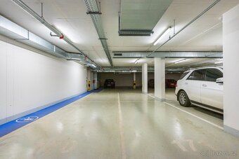 Pronájem bytu 1+kk 37 m², s recepcí a parkovacím místem, Olš