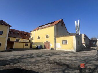 Pronájem, komerční/výroba, 535 m2, Zámecká 480, 33561 Spálen