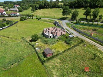 Prodej, pozemky/bydlení, 1283 m2, Krňany, Benešov [ID 81226]