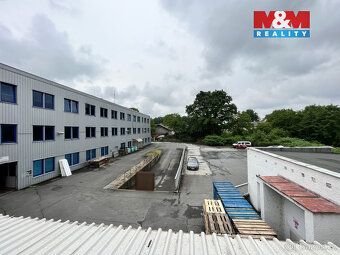 K pronájmu nabízíme halu o ploše 1 095,00 m² na ulici Uhlířs
