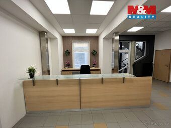 Nabízíme k pronájmu prostorné kancelářské prostory o velikos