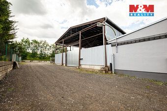 Prodej výrobní a skladovací haly ve Veselí nad Lužnicí s už
