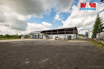 Prodej výrobní a skladovací haly ve Veselí nad Lužnicí s už