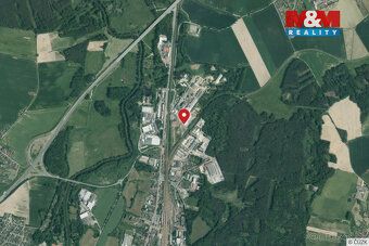 Prodej výrobní a skladovací haly ve Veselí nad Lužnicí s už