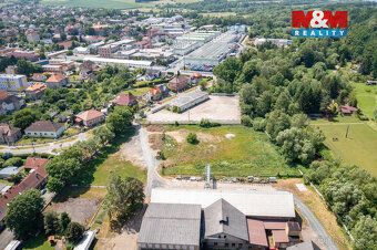 Nabízíme k pronájmu komerční pozemek o rozloze 7754 m² v kat
