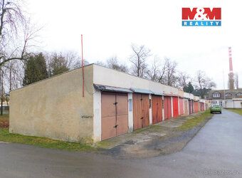 Nabízíme na prodej garáž o celkové ploše 20 m2 v okrajové čá