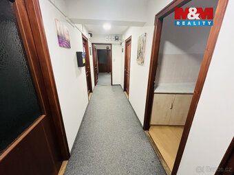 Nebytové prostory vhodné jako kanceláře, které nabízí široké