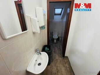 Nebytové prostory vhodné jako kanceláře, které nabízí široké