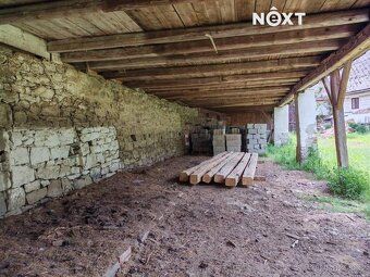 Prodej bývalé zemědělské usedlosti o celkové výměře 7.607 m2