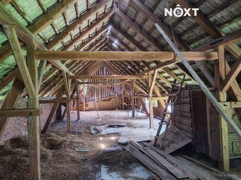 Prodej bývalé zemědělské usedlosti o celkové výměře 7.607 m2