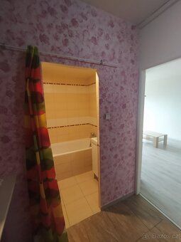 Nabízím k pronájmu bytovou jednotku 1+1 o celkové výměře 34 