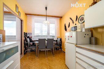 Ve výhradním zastoupení nabízíme světlý byt 3+1 v družstevní