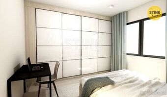 V zastoupení developera Vám nabízím ke koupi moderní řadový 