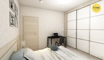 V zastoupení developera Vám nabízím ke koupi moderní řadový 