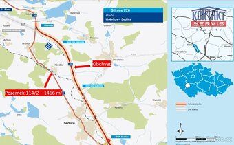Ev.č. MR-7653 Nabízíme vám k prodeji stavební pozemek o rozl