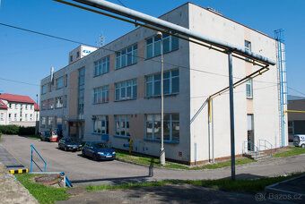 Nabízíme k pronájmu výrobní, skladovací prostory o celkové p