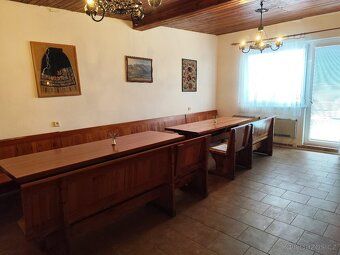 Nabízíme k pronájmu vinný sklep s lisovnou a posezením v obc