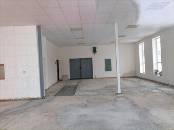 Nabízím dlouhodobý pronájem nebytových prostor - prodejní pl