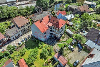 Byt 1+1 v mimořádně klidné lokalitě přímo v historickém cent