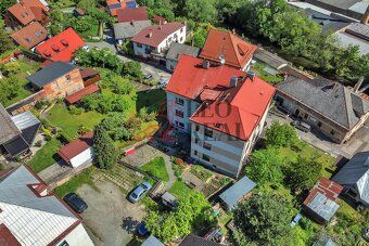 Byt 1+1 v mimořádně klidné lokalitě přímo v historickém cent