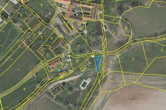 Nabízíme k prodeji stavební parcelu v obci Kukle u Tálína, k