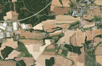 Stavební pozemek 1 176 m² – klidná lokalita u obce Přehýšov
