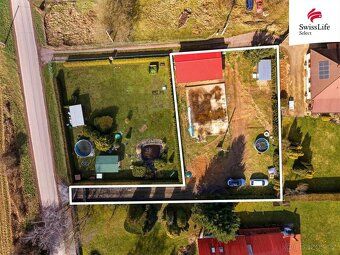 Prodej stavebního pozemku 1 156 m s projektem a možností byd