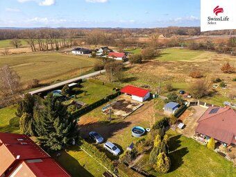 Prodej stavebního pozemku 1 156 m s projektem a možností byd