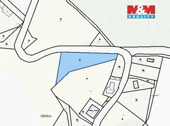 Prodej velkého, jižně orientovaného pozemku s dálkovým výhle