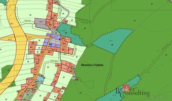 Prodej, pozemky/louka, 8717 m2, Albrechtice u Frýdlantu 166,
