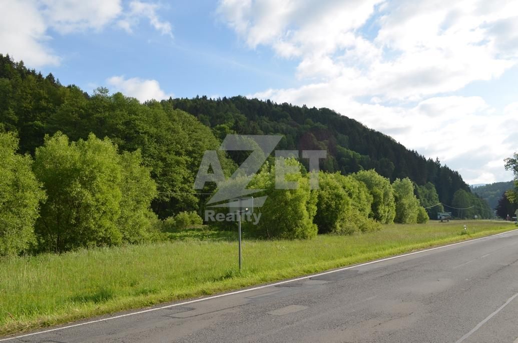 Pozemek o celkové rozloze 4500 m2 se nachází v Potůčníku , 1