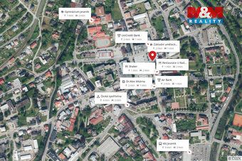 Nabízíme k pronájmu atraktivní komerční prostory v centru mě