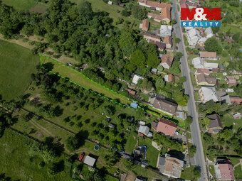 Nabízíme prodej pozemku o celkové výměře 1104 m², který je z