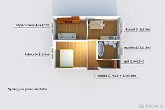 Nabízím k prodeji krásný slunný byt po rekonstrukci s výhled