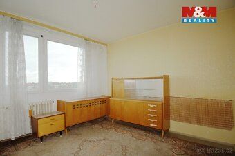 Prodej prostorného, světlého bytu 3+1 s lodžií 70 m², v osob