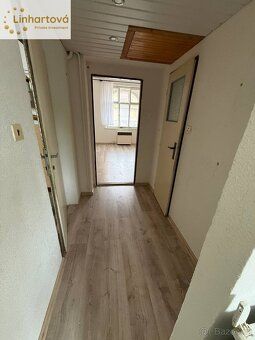 🏠 Pronájem bytu 1+1 | Aš | Tovární ulice | 35 m² | zahrada +