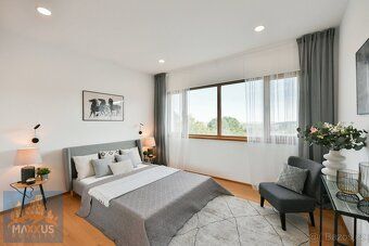 Nabízíme k prodeji luxusní moderní dvoupodlažní dům 5+kk o p